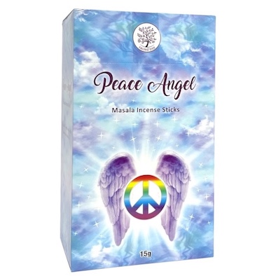 SACRED TREE PEACE ANGEL INCENCE 15GM